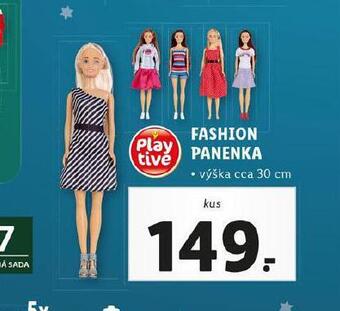 Lidl Fashion panenka nabídka