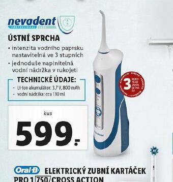 Lidl Ústní sprcha nabídka
