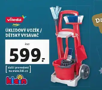 Lidl Dětský vysavač nabídka
