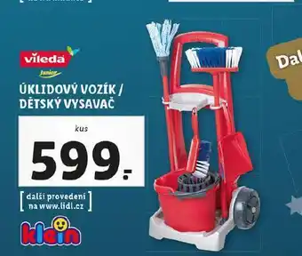 Lidl Úklidový vozík nabídka