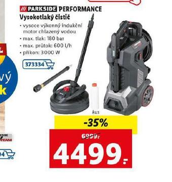 Lidl Vysokotlaký čistič nabídka