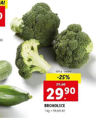 Lidl Brokolice nabídka