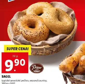 Lidl Bagel nabídka