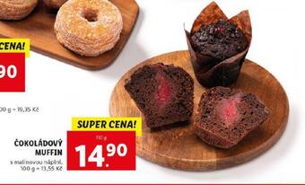 Lidl Čokoládový muffin nabídka