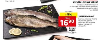Lidl Pstruh duhový nabídka