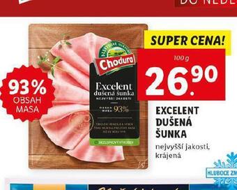 Lidl Dušená šunka nabídka