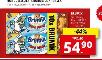 Lidl Brumík nabídka
