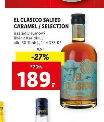 Lidl El clásico nabídka