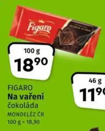 Coop Figaro Na vaření čokoláda 100 g nabídka