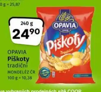 Coop Opavia Piškoty tradiční 240 g nabídka