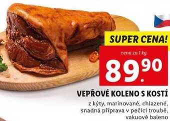Vepřové koleno s kostí, cena za 1 kg