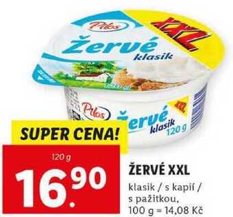 Lidl Žervé xxl, 120 g nabídka