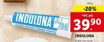 Lidl Indulona, 100 g nabídka