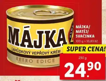 Májka/matěj/svačinka, 230 g