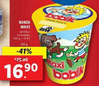 Lidl Bobík maxi, 130 g nabídka