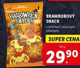Lidl Bramborový snack, 100 g nabídka