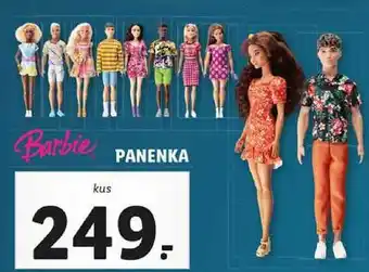 Lidl Panenka nabídka