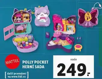 Lidl Polly pocket herní sada nabídka