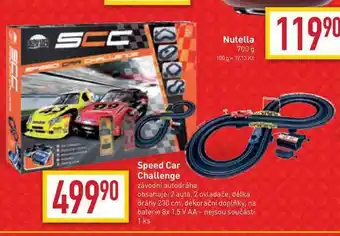 Speed car challenge