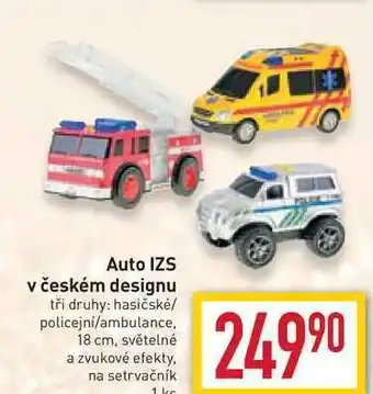 Billa Auto izs v českém designu nabídka