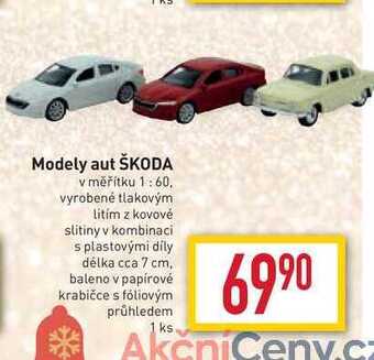 Modely aut škoda
