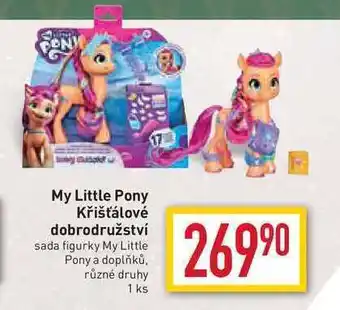 My little pony křišťálové dobrodružství