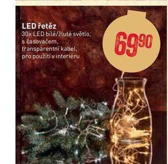 Billa Led řetěz nabídka