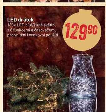 Billa Led drátek nabídka
