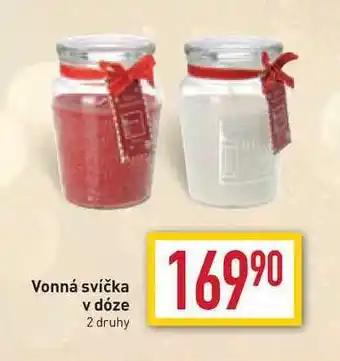 Billa Vonná svíčka v dóze nabídka