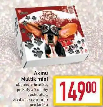 Billa Akinu multík mini nabídka