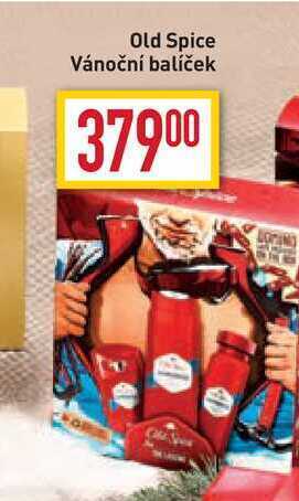 Billa Old spice vánoční balíček nabídka