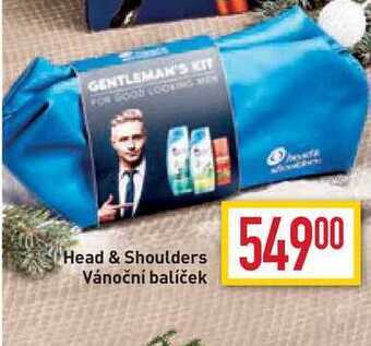 Billa Head & shoulders vánoční balíček nabídka