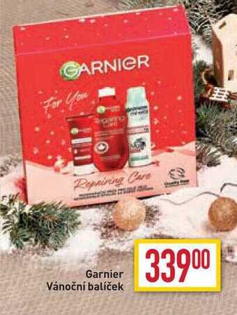 Billa Garnier vánoční balíček nabídka