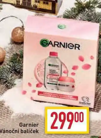 Billa Garnier vánoční balíček nabídka