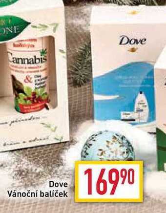 Billa Dove vánoční balíček nabídka