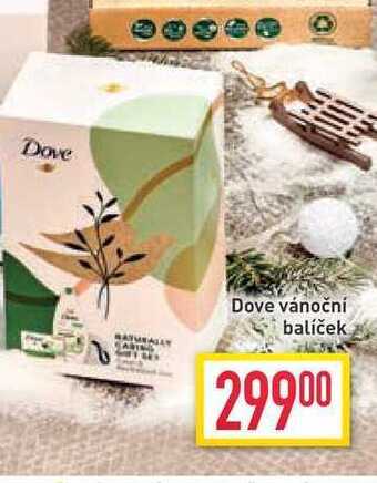 Billa Dove vánoční balíček nabídka