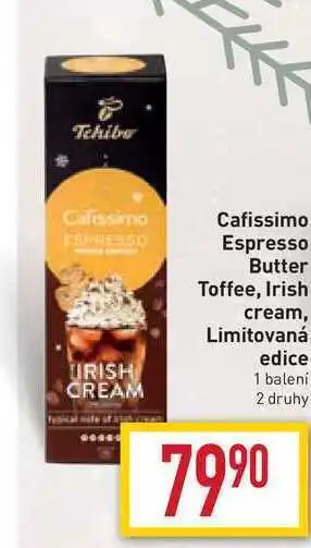 Cafissimo espresso butter toffee limitovaná edice