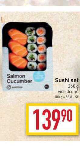 Billa Sushi set 260 g nabídka
