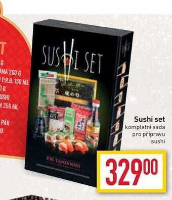 Billa Sushi set nabídka