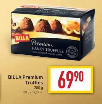 Billa Billa premium truffles 200 g nabídka