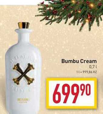 Billa Bumbu cream 0,7l nabídka