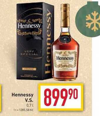 Billa Hennessy v.s. 0,7l nabídka