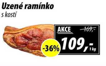 ZEMAN Uzené ramínko s kostí, 1 kg nabídka