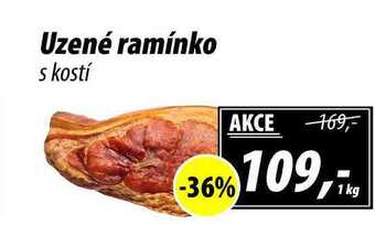 ZEMAN Uzené ramínko s kostí, 1 kg nabídka