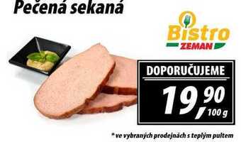 ZEMAN Pečená sekaná, 100g nabídka