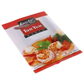 Exotic food tom yum paste