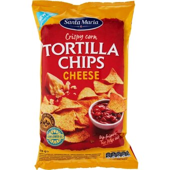 Rohlik.cz Santa maria tex mex tortilla chips sýrové nabídka