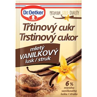 Rohlik.cz Dr. oetker třtinový cukr mletý vanilkový lusk nabídka