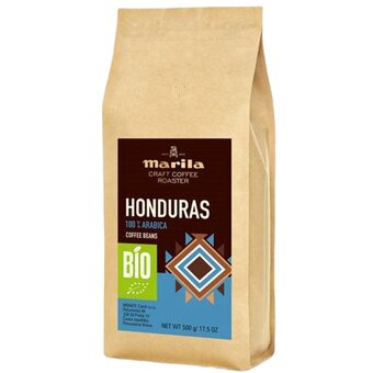 Marila bio coffee honduras 100% arabica zrno