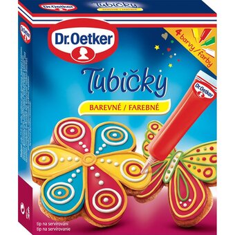 Rohlik.cz Dr.oetker tubičky na zdobení barevné nabídka